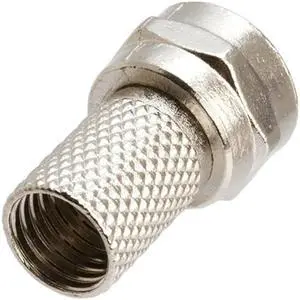 Cmple - Twist-On F Connector For RG-6