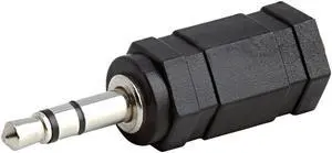 Cmple - 3.5mm Stereo Plug to 3.5mm Stereo Jack Adapter