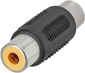 Cmple - RGB RCA Coupler Video Audio 1-RCA Component