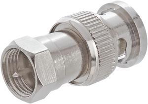 Cmple - BNC Male to F Male Adapter