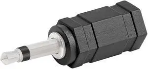 Cmple - 3.5mm Mono Plug to 3.5mm Mono Jack Adapter