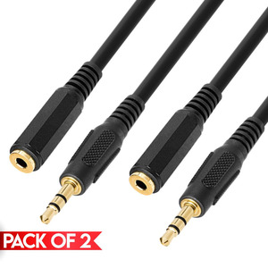 Câble AUX 3,5 Mm LoongGate - Nylon Tressé, 2m, Connexion Stéréo Pour Voiture & Haut-parleurs