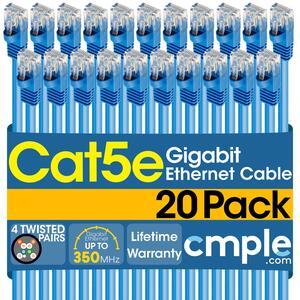 thumbnail image 2 of 20CM Short Cat5 RJ45 Network Lan Cable Cat 5 Ethernet Patch Cord 2 of 13