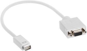 Cmple - Mini-DVI to VGA Adapter