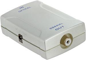 Cmple - Optical Toslink Jack (Input) to Coaxial RCA Jack(Output) Digital Audio Converter
