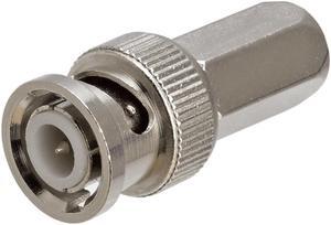 Cmple - BNC Male Twist-on Connector, RG59