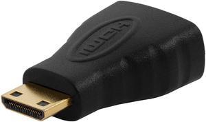 Cmple - HDMI Male Mini (Type C) to HDMI (Type A) Female Adapter