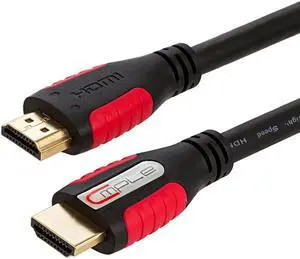 Cmple - 15ft Ultra High Speed HDMI Cable, Version 1.3, Category 2, 1080p, Black