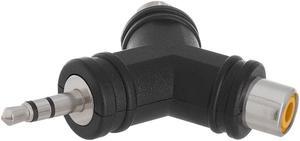 Cmple - 3.5mm Stereo Plug to 2xRCA Jack Adapter