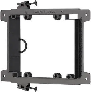 Arlington™ LVS2 Double-Gang Screw-On Low Voltage Bracket for New Construction