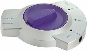 Cmple - Optical Toslink Jack to 3xToslink Jacks 3-Way Bi-Directional Selector