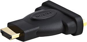 Cmple - HDMI Male to DVI-D(24+1) Female Adapter, Gold Plated