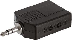 Cmple - 3.5mm Stereo Plug to 2x6.35mm Stereo Jack Adapter