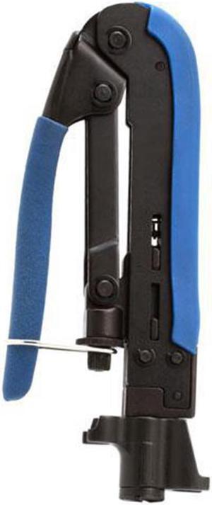 Cmple - Adjustable Universal Compression Tool for RG6, RG11