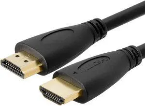 Cmple - HDMI 1.3 Cable Category 2 Certified (Gold Plated) -15ft