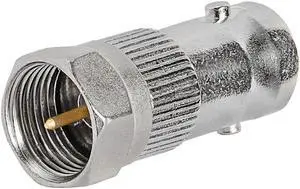 Cmple - BNC Female To F Male Adapter