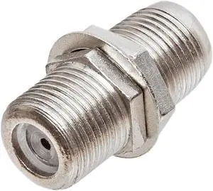 Cmple - F-Type Coaxial Jack to Jack Coupler Adapter (Pack of 10)