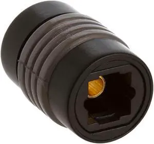 Cmple - Optical Toslink Female to Female Extension Adapter Coupler