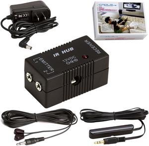 Cmple - IR Infrared Repeater System Remote Control Extender IR Emitters