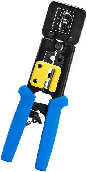Platinum Tools 100054C EZ-RJPRO HD Crimp Tool
