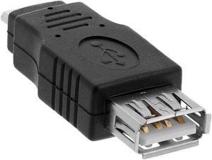 Cmple - USB 2.0 A Female to Micro B 5-Pin Male Adapter