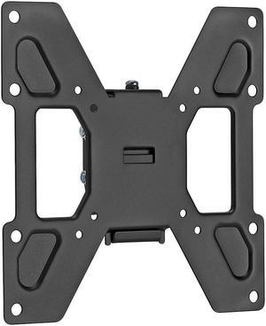 Cmple - Slim Adjustable Tilt TV Wall Mount for 23-42 inches LED Plasma LCD Flat Screen TV, Tilting TV Mount for 23-42 inch TVs, Monitors up to 44lbs VESA Max 200x200