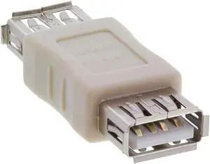 Cmple - USB 2.0 A Female to A Female Coupler Adapter