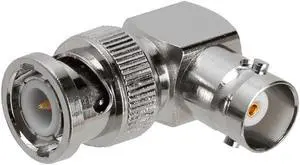 Cmple - BNC Male Plug to BNC Female Jack Adapter - 90 Degree