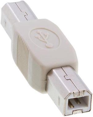 Cmple - USB 2.0 B Male to B Male Adapter