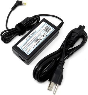 AMSK POWER Ac Adapter for Acer Aspire As5349 As5560 As5733 As8573t As1830 As4743 As5250 As5552  Timelinex As3830t As4830t  Laptop Power Supply Cord Notebook Battery Charger