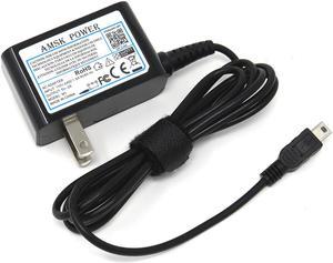AMSK POWER Ac Adapter for Sony Ericsson Xperia X1 ; Sony Walkman ; Sony Cybershot ; Alpha Battery Charger Power Cord