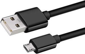 AMSK POWER 10 feet MicroUSB to USB Cable for Samsung Galaxy Nexus 10 Admire Core Discover Exhibit Express Grand Quattro Mini 2 Prevail Rugby Star Xcover 2 Y Pro Duos Galaxy U SL W Z Continuum