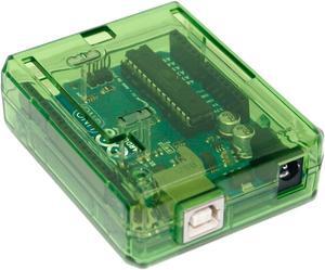 Arduino YUN Case Transparent - Green