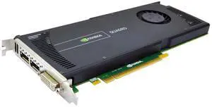 Quadro 4000 VCQ4000V2-T Nvidia 2GB Dual DP DVI PCI-EXPRESS Graphics Video Card PCI-EXPRESS Video Cards Quadro 4000 VCQ4000V2-T Nvidia 2GB Dual DP DVI PCI-EXPRESS Graphics Video Card PCI-EXPRESS Video Cards
