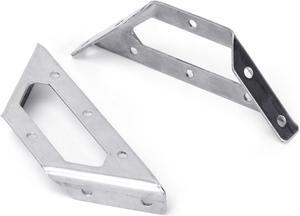 2Pcs/Lot Trapeziform Angle Brackets 5.67\