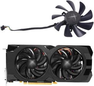 CF9010H12S RX 480 470 VGA GPU Cooler Graphics Fan for XFX R9 390X/390 8G RX470 Video Card Cooling System