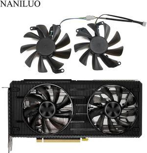 2pcs/Set 85MM GPU VGA Cooler TH9215S2H-PAA01 Graphics Fan For Palit GeForce RTX 3060 Dual RTX3060 Ti OC Video As Replacement