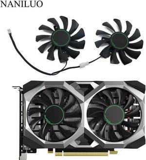 75MM HA8010H12F-Z Cooler Fan Replacement GTX1650 For MSI GeForce GTX 1650 SUPER VENTUS XS Graphics Card Fans