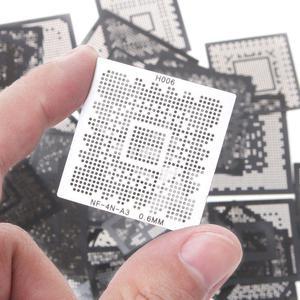 36Pcs/set Graphics Card Stencils BGA Reballing Stencil for NVIDIA/ATI Video Chip