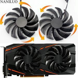 T129215SU GV-RX570/RX580 GAMING GV-RX470 WF2/RX480 WF2 88MM Fan For Gigabyte Cards Cooling Fan