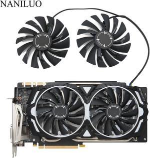 95MM PLD10010S12HH Cooler Fan For MSI Radeon R9 380 Armor 2X GTX 1060/1070/1080 TI RX 470/570 RX580 Gaming Card