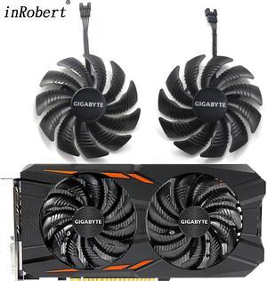 88MM T129215SU Cooling Fan For Gigabyte GeForce GTX 1050 1050Ti 1060 1070 1070Ti WINDFORCE OC GTX1650 650 SUPER Graphics Card