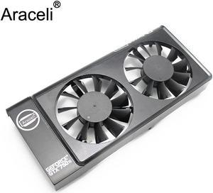 GA82S2M DC12V 0.28A GTX 750Ti For Gainward GTX750Ti GS Specs Graphics Video Cooling Fan