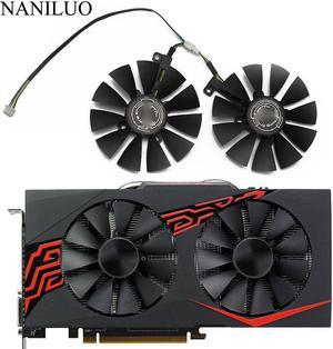 88MM T129215SU DC 12V 4Pin P106-100 GTX1060 GTX1070 Cooler Fan For ASUS AREZ GeForce GTX 1060 1070 GAMING OC Graphics Video Card