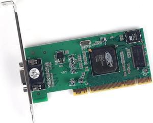 2021 Hot Desktop Computer PCI Graphics Card ATI Rage XL 8MB VGA Card Compatible With 64-bit PCI-X Slots Accessories