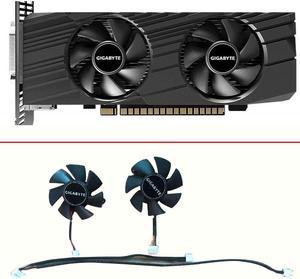 2pin 3pin 45mm 0.19A FS1250-A1053A GPU VGA Video Cooler Graphics Card For Gigabyte GTX 1650 GTX1650 D6 OC Low Profile 4G Cards