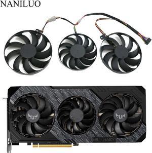 FDC10H12D9-C FD7010H12D 7Pin 5600XT 5700XT For ASUS Radeon RX 5600 5700 XT TUF X3 EVO OC Graphics Card Cooling Fan