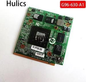 Hulics Original G96-630-A1 For Acer Aspire 6930G 6520G 6950G 5530G 7730G 5930G 5720G VG.9PG06.006 Laptop Graphics Video Card