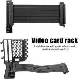 Graphics Card Holder PC Case Stand For PHANTEKS Vertical Stand Desktop For 7 PCI Chassis Video Card Extension Mounting Bracket