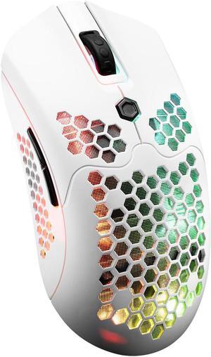 X2 E-sport Wireless Mouse RGB Dual Mode Gaming Mechanical Macro Computer Notebook Mouse With Lightweight Shell Ultralight